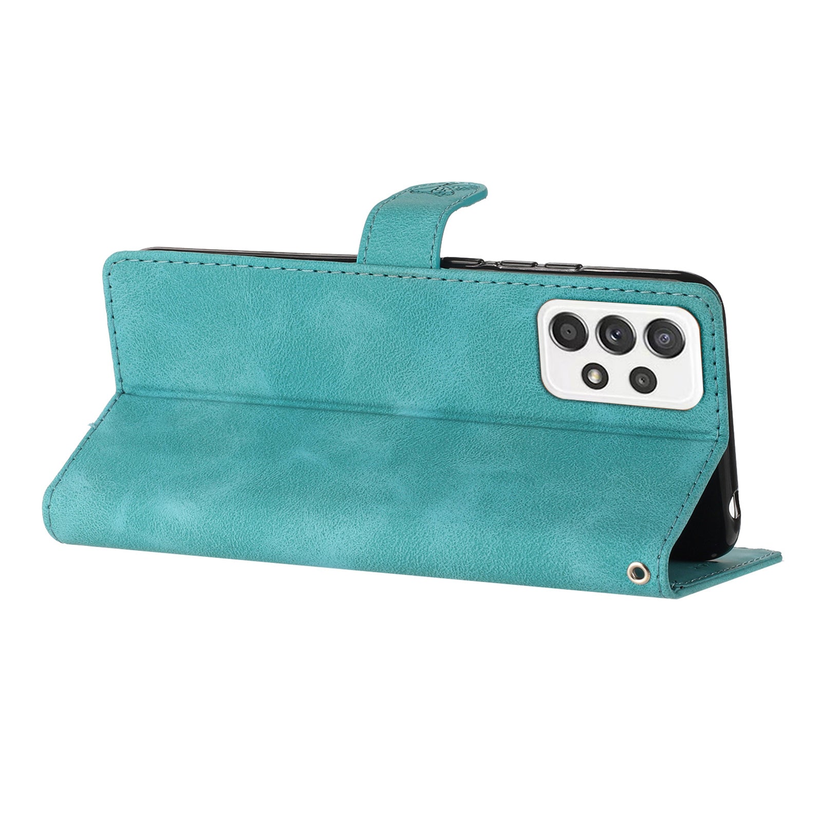 For Samsung Galaxy A23 5G (Global Version) / A23 4G Flower Imprint Phone Cover Leather Wallet Stand Case For Samsung Galaxy A23 5G (Global Version) / A23 4G Flower Imprint Phone Cover Leather Wallet Stand Case